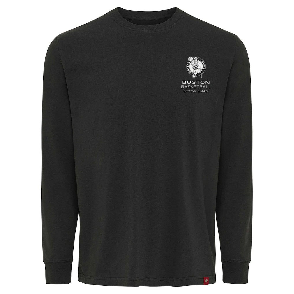 Boston Celtics Sportiqe Unisex Athletic Club Collection Sherwood Relaxed Fit Premium Long-Sleeve T-Shirt
