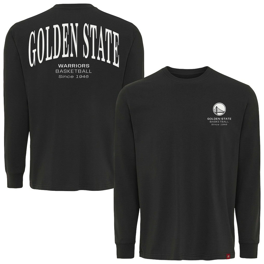 Golden State Warriors Sportiqe Unisex Athletic Club Collection Sherwood Relaxed Fit Premium Long-Sleeve T-Shirt sale