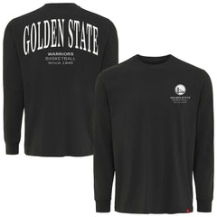 Golden State Warriors Sportiqe Unisex Athletic Club Collection Sherwood Relaxed Fit Premium Long-Sleeve T-Shirt sale