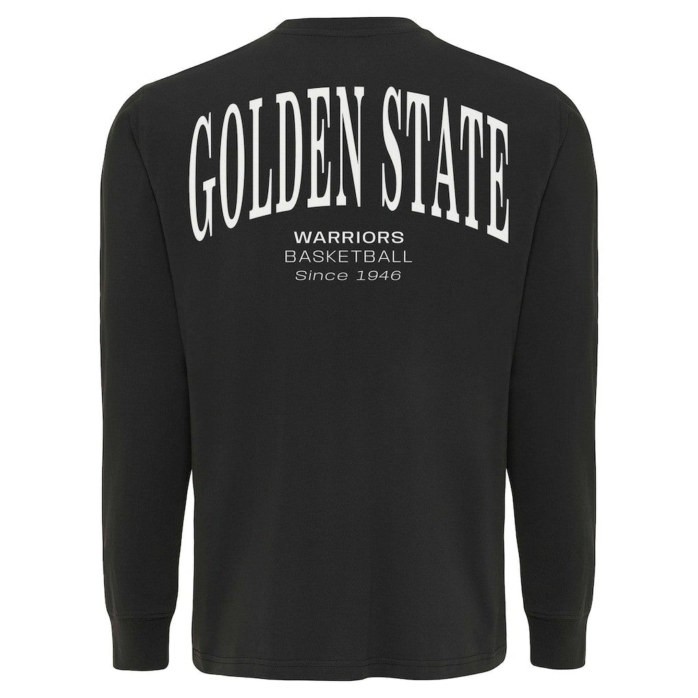 Golden State Warriors Sportiqe Unisex Athletic Club Collection Sherwood Relaxed Fit Premium Long-Sleeve T-Shirt sale