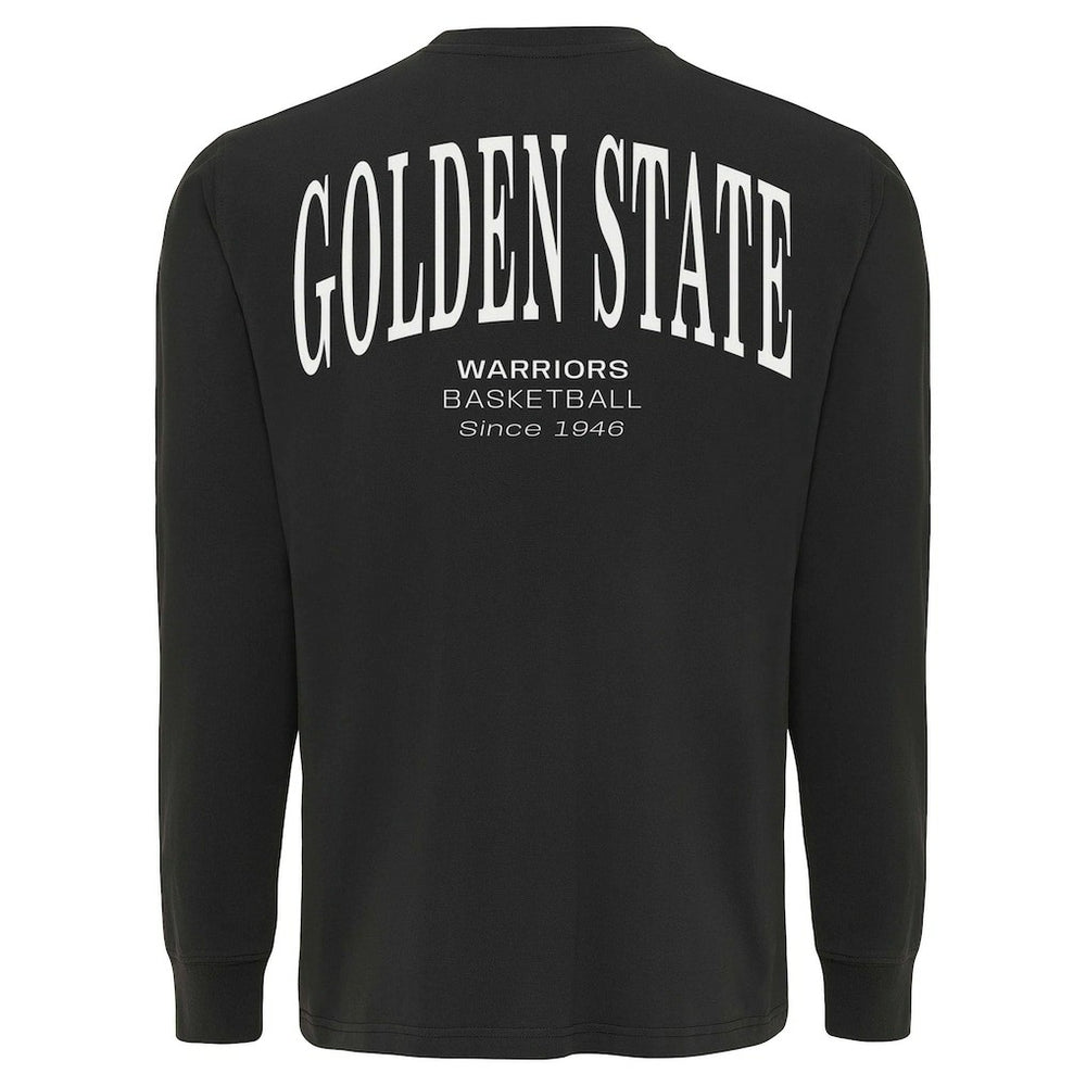 Golden State Warriors Sportiqe Unisex Athletic Club Collection Sherwood Relaxed Fit Premium Long-Sleeve T-Shirt sale
