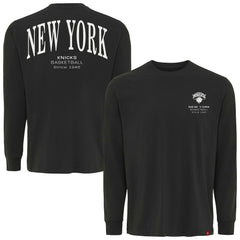 New York Knicks Sportiqe Unisex Athletic Club Collection Sherwood Relaxed Fit Premium Long-Sleeve T-Shirt
