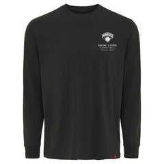 New York Knicks Sportiqe Unisex Athletic Club Collection Sherwood Relaxed Fit Premium Long-Sleeve T-Shirt