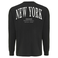 New York Knicks Sportiqe Unisex Athletic Club Collection Sherwood Relaxed Fit Premium Long-Sleeve T-Shirt