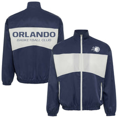 Orlando Magic Sportiqe Unisex Athletic Club Collection Senna Premium Lightweight Full-Zip Jacket