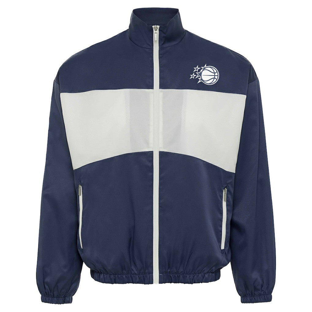 Orlando Magic Sportiqe Unisex Athletic Club Collection Senna Premium Lightweight Full-Zip Jacket