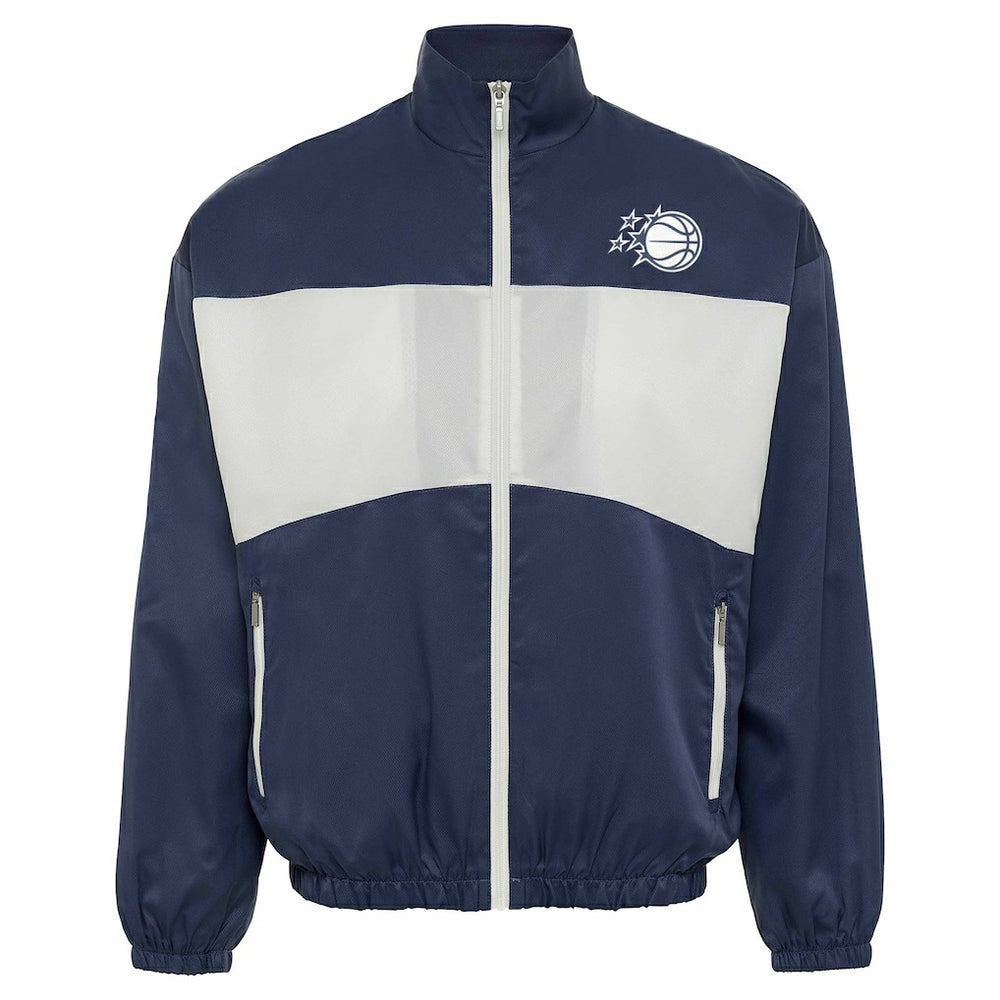 Orlando Magic Sportiqe Unisex Athletic Club Collection Senna Premium Lightweight Full-Zip Jacket
