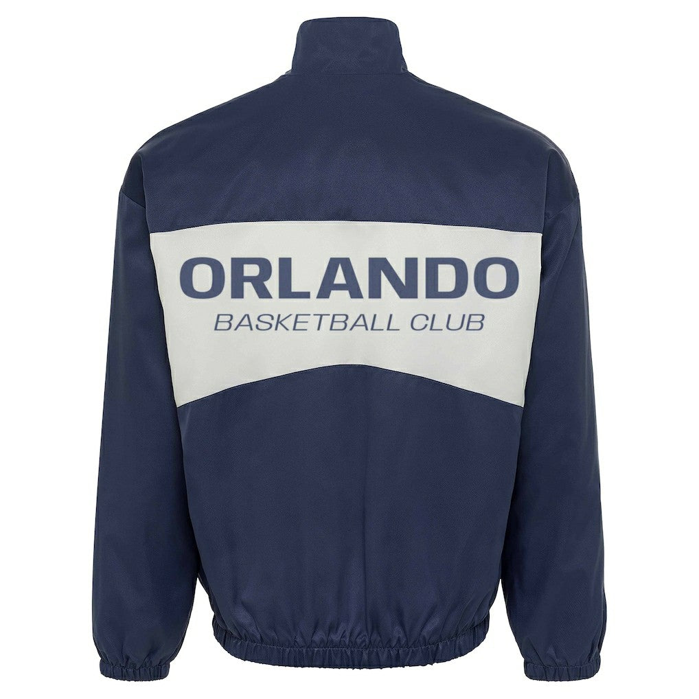 Orlando Magic Sportiqe Unisex Athletic Club Collection Senna Premium Lightweight Full-Zip Jacket