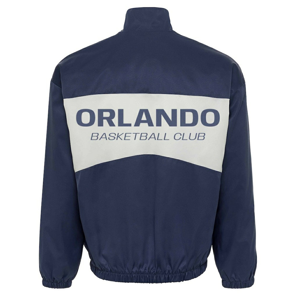 Orlando Magic Sportiqe Unisex Athletic Club Collection Senna Premium Lightweight Full-Zip Jacket