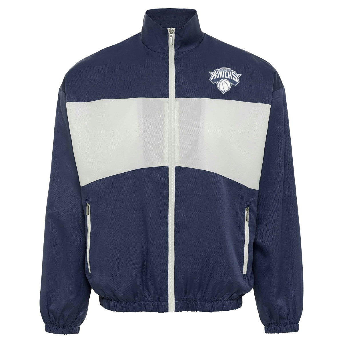 New York Knicks Sportiqe Unisex Athletic Club Collection Senna Premium Lightweight Full-Zip Jacket