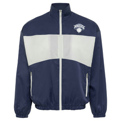 New York Knicks Sportiqe Unisex Athletic Club Collection Senna Premium Lightweight Full-Zip Jacket