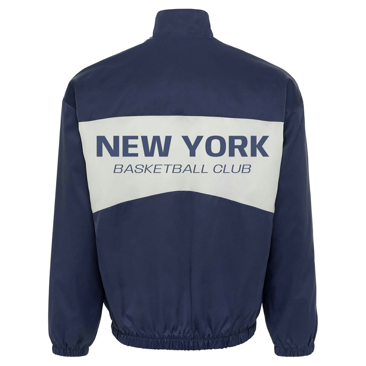 New York Knicks Sportiqe Unisex Athletic Club Collection Senna Premium Lightweight Full-Zip Jacket
