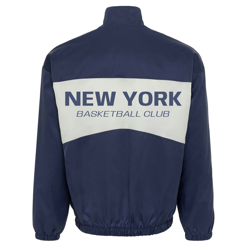 New York Knicks Sportiqe Unisex Athletic Club Collection Senna Premium Lightweight Full-Zip Jacket