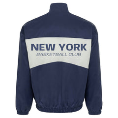 New York Knicks Sportiqe Unisex Athletic Club Collection Senna Premium Lightweight Full-Zip Jacket