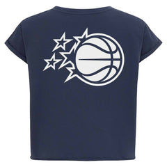 Orlando Magic Sportiqe Women's Athletic Club Collection Alana Premium Cropped T-Shirt