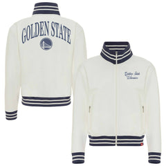 Golden State Warriors Sportiqe Women's Athletic Club Collection Sutton French Terry Full-Zip Jacket sale