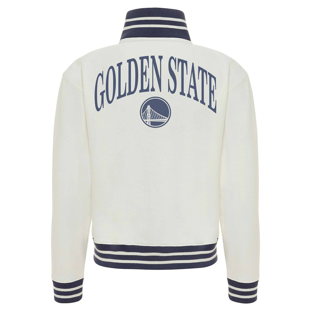 Golden State Warriors Sportiqe Women's Athletic Club Collection Sutton French Terry Full-Zip Jacket sale