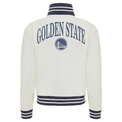 Golden State Warriors Sportiqe Women's Athletic Club Collection Sutton French Terry Full-Zip Jacket sale