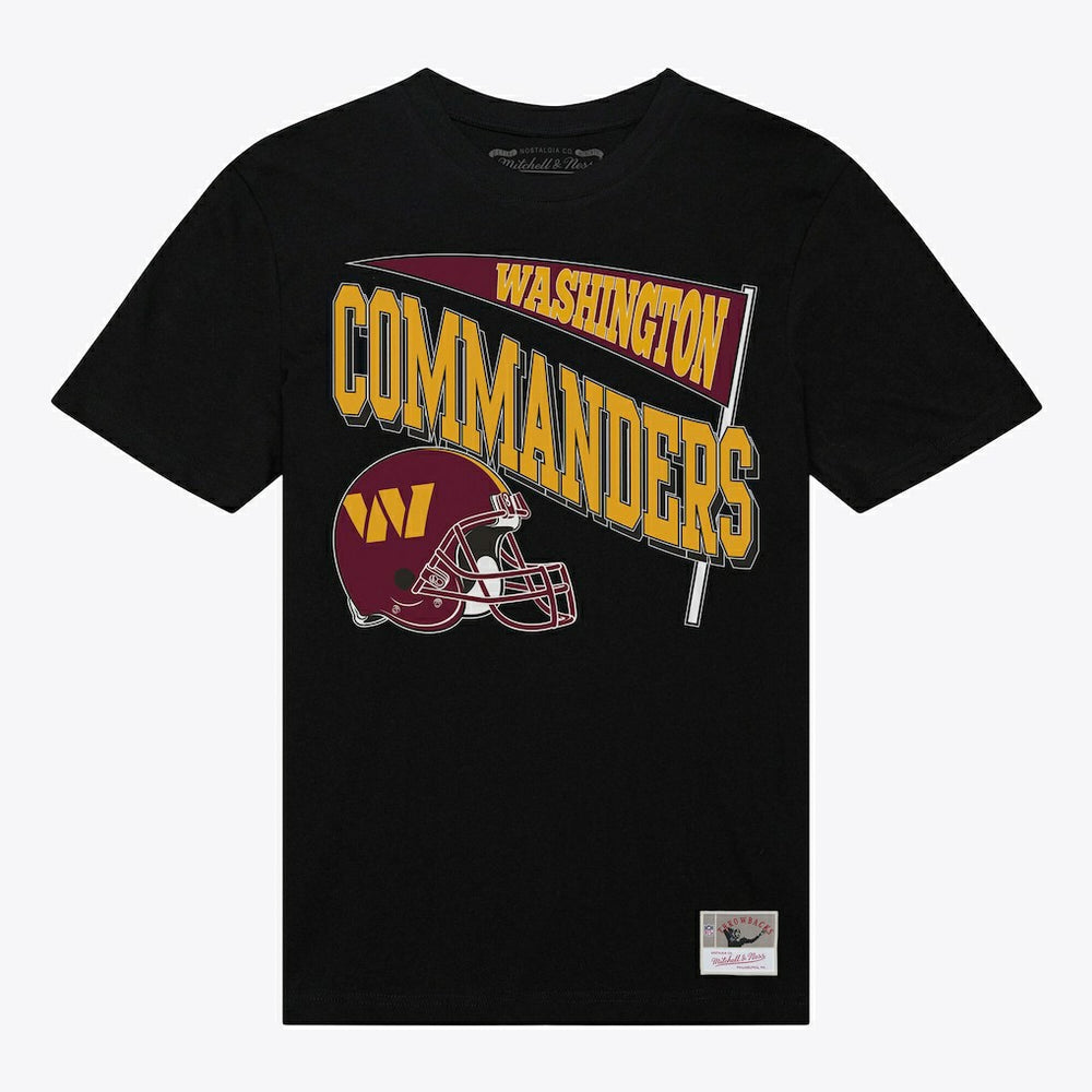 Women's Team Dynamic Boyfriend T-Shirt - Washington Commanders T-shirts