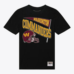 Women's Team Dynamic Boyfriend T-Shirt - Washington Commanders T-shirts