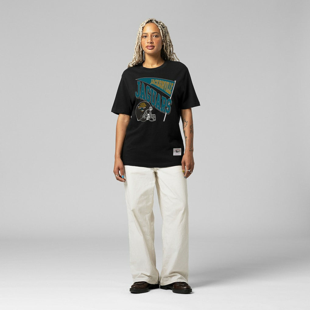 Women's Team Dynamic Boyfriend T-Shirt - Jacksonville Jaguars T-shirts