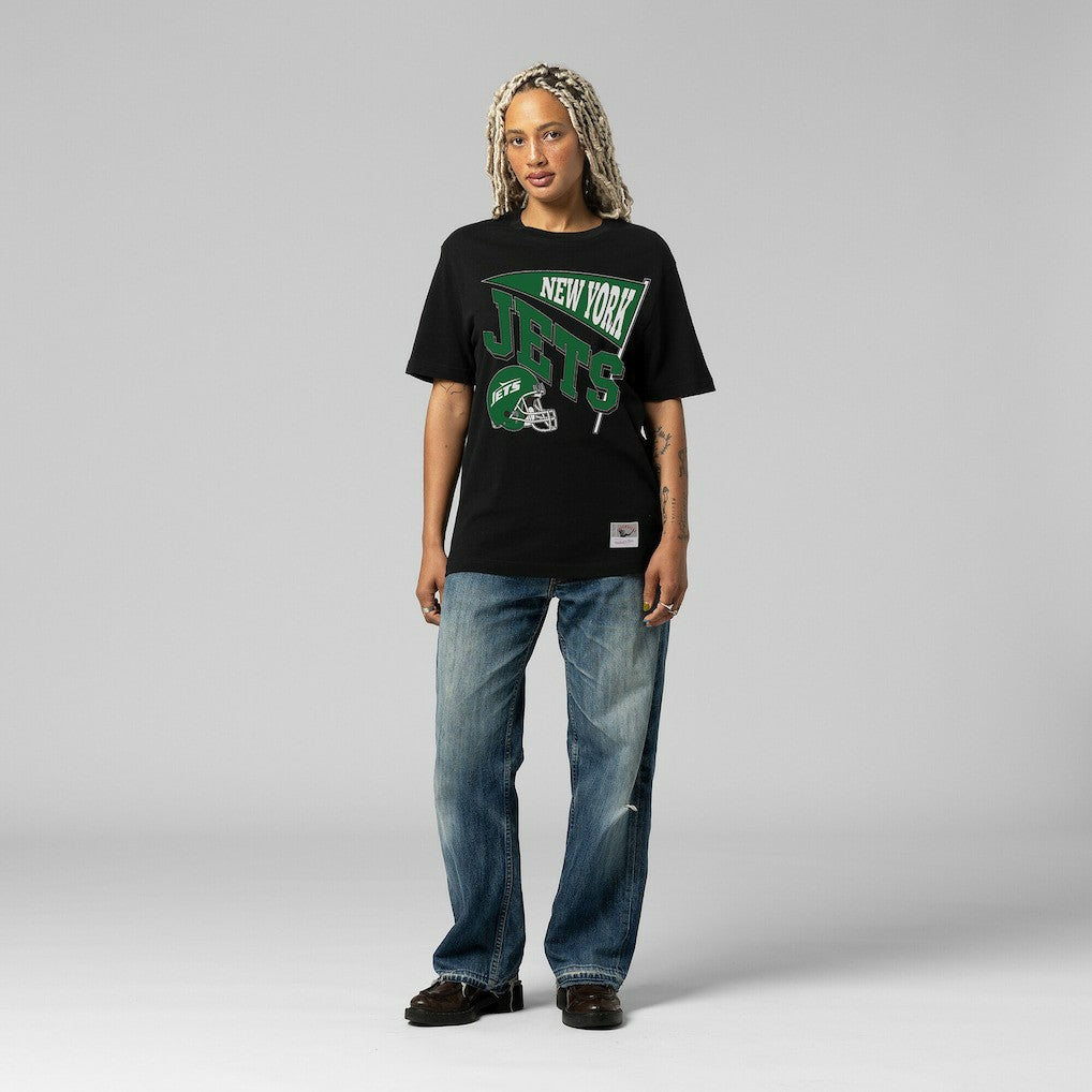 Women's Team Dynamic Boyfriend T-Shirt - New York Jets T-shirts