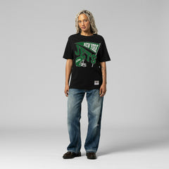 Women's Team Dynamic Boyfriend T-Shirt - New York Jets T-shirts
