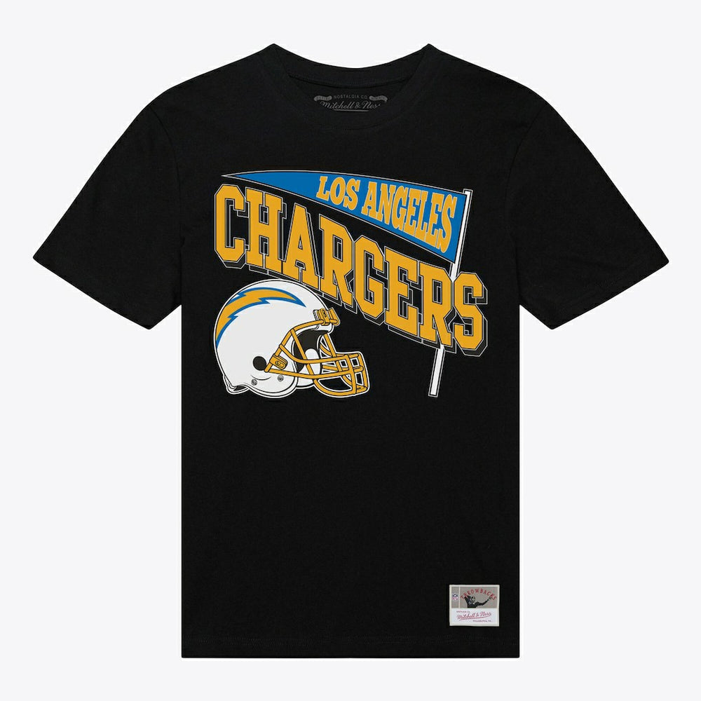 Women's Team Dynamic Boyfriend T-Shirt - Los Angeles Chargers T-shirts
