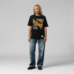 Women's Team Dynamic Boyfriend T-Shirt - Los Angeles Rams T-shirts