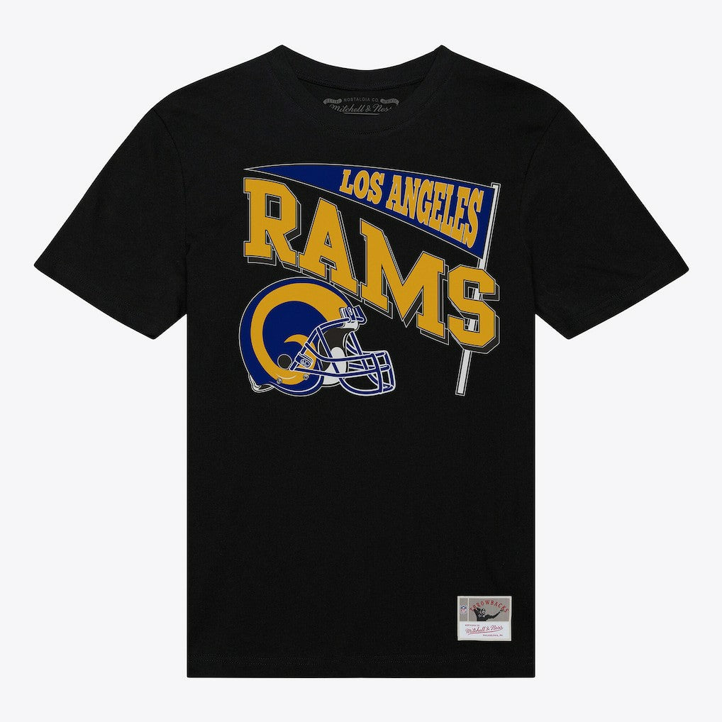 Women's Team Dynamic Boyfriend T-Shirt - Los Angeles Rams T-shirts