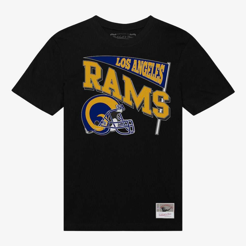 Women's Team Dynamic Boyfriend T-Shirt - Los Angeles Rams T-shirts