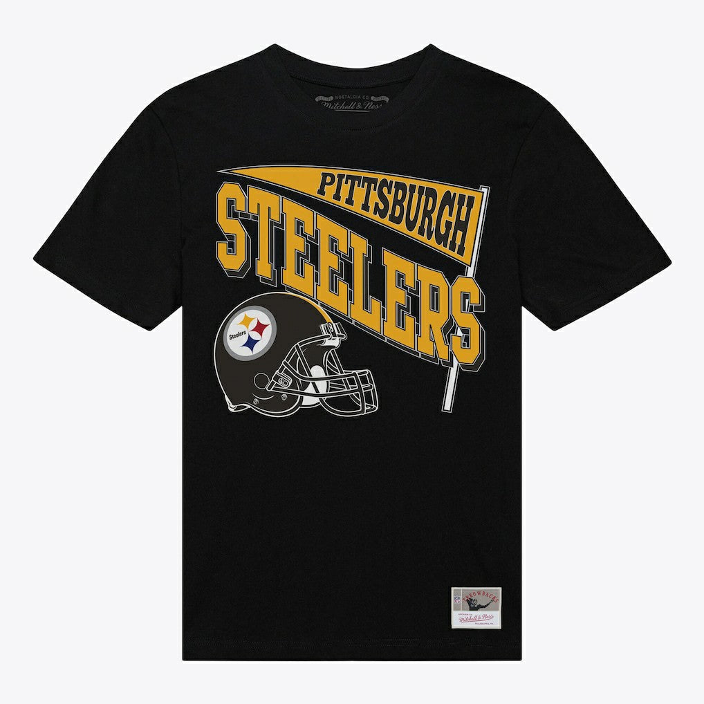 Women's Team Dynamic Boyfriend T-Shirt - Pittsburgh Steelers T-shirts
