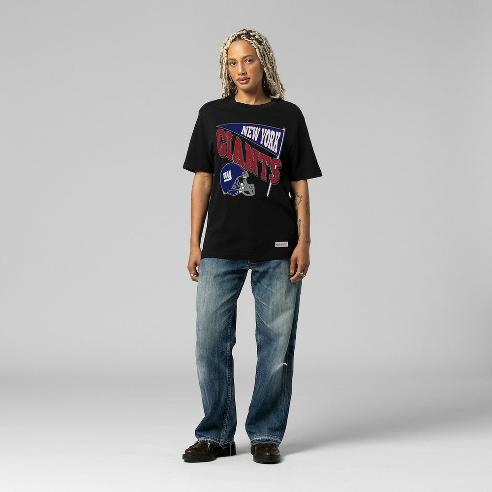 Women's Team Dynamic Boyfriend T-Shirt - New York Giants T-shirts