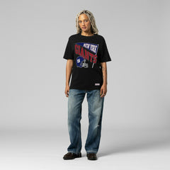Women's Team Dynamic Boyfriend T-Shirt - New York Giants T-shirts
