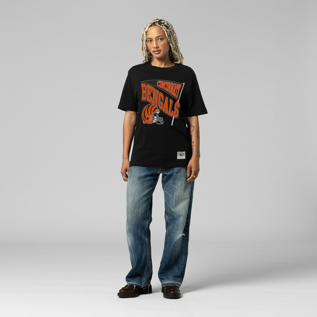 Women's Team Dynamic Boyfriend T-Shirt - Cincinnati Bengals T-shirts