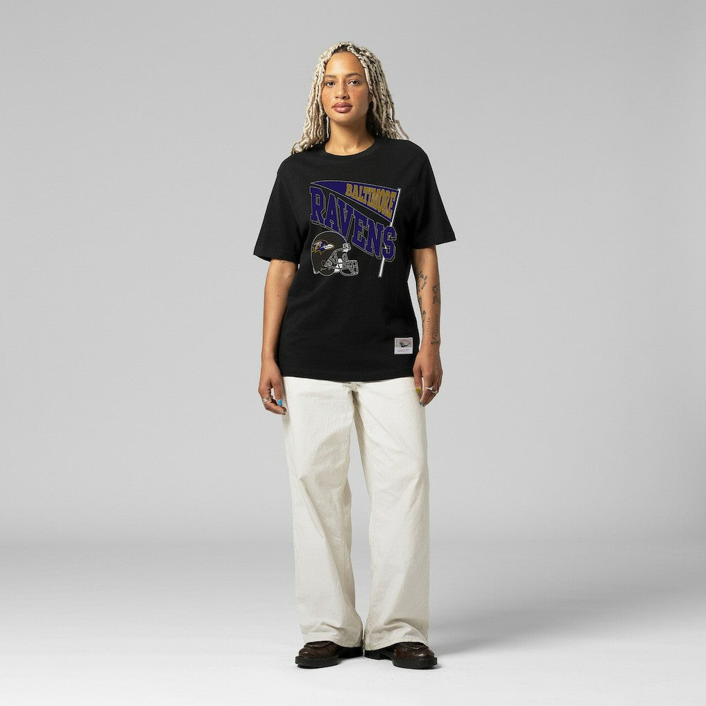 Women's Team Dynamic Boyfriend T-Shirt - Baltimore Ravens T-shirts