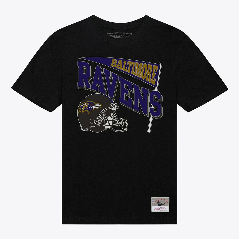 Women's Team Dynamic Boyfriend T-Shirt - Baltimore Ravens T-shirts