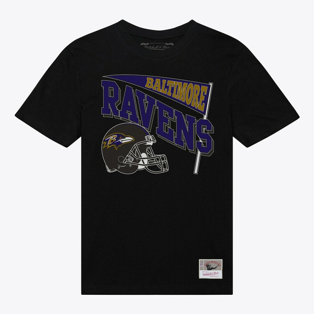 Women's Team Dynamic Boyfriend T-Shirt - Baltimore Ravens T-shirts