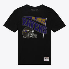 Women's Team Dynamic Boyfriend T-Shirt - Baltimore Ravens T-shirts