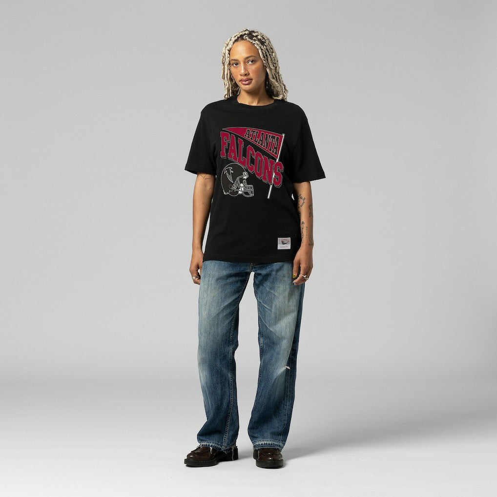 Women's Team Dynamic Boyfriend T-Shirt - Atlanta Falcons T-shirts