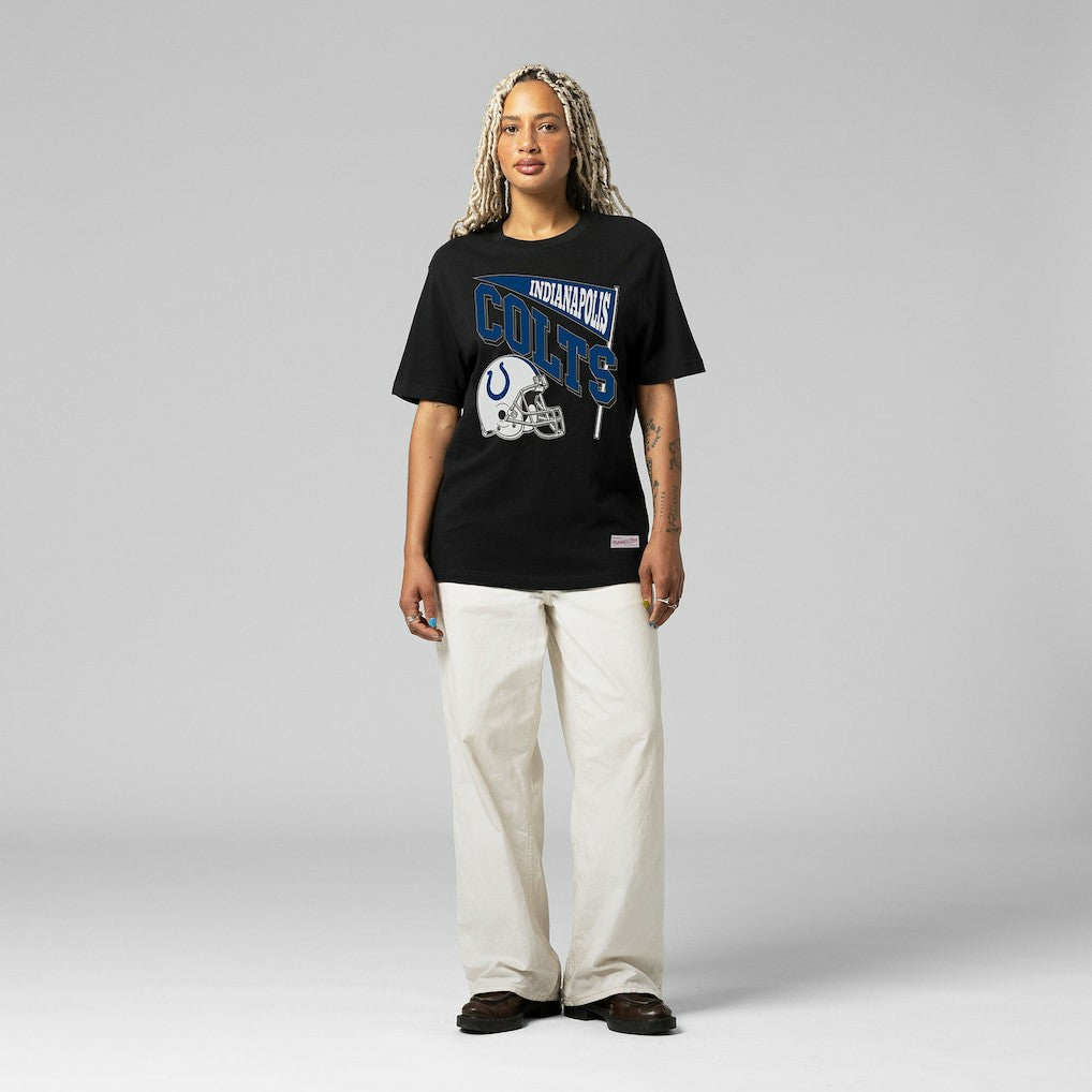 Women's Team Dynamic Boyfriend T-Shirt - Indianapolis Colts T-shirts