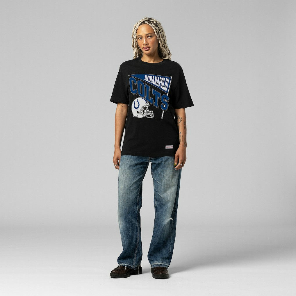 Women's Team Dynamic Boyfriend T-Shirt - Indianapolis Colts T-shirts
