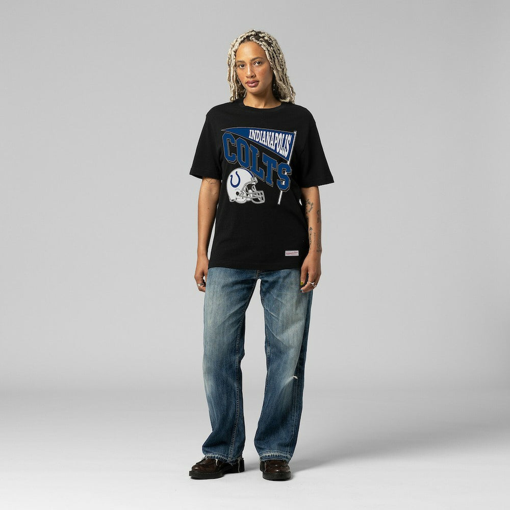 Women's Team Dynamic Boyfriend T-Shirt - Indianapolis Colts T-shirts