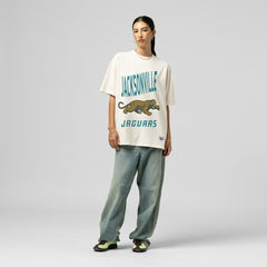 Women's Logo Rise Boyfriend T-Shirt - Jacksonville Jaguars T-shirts