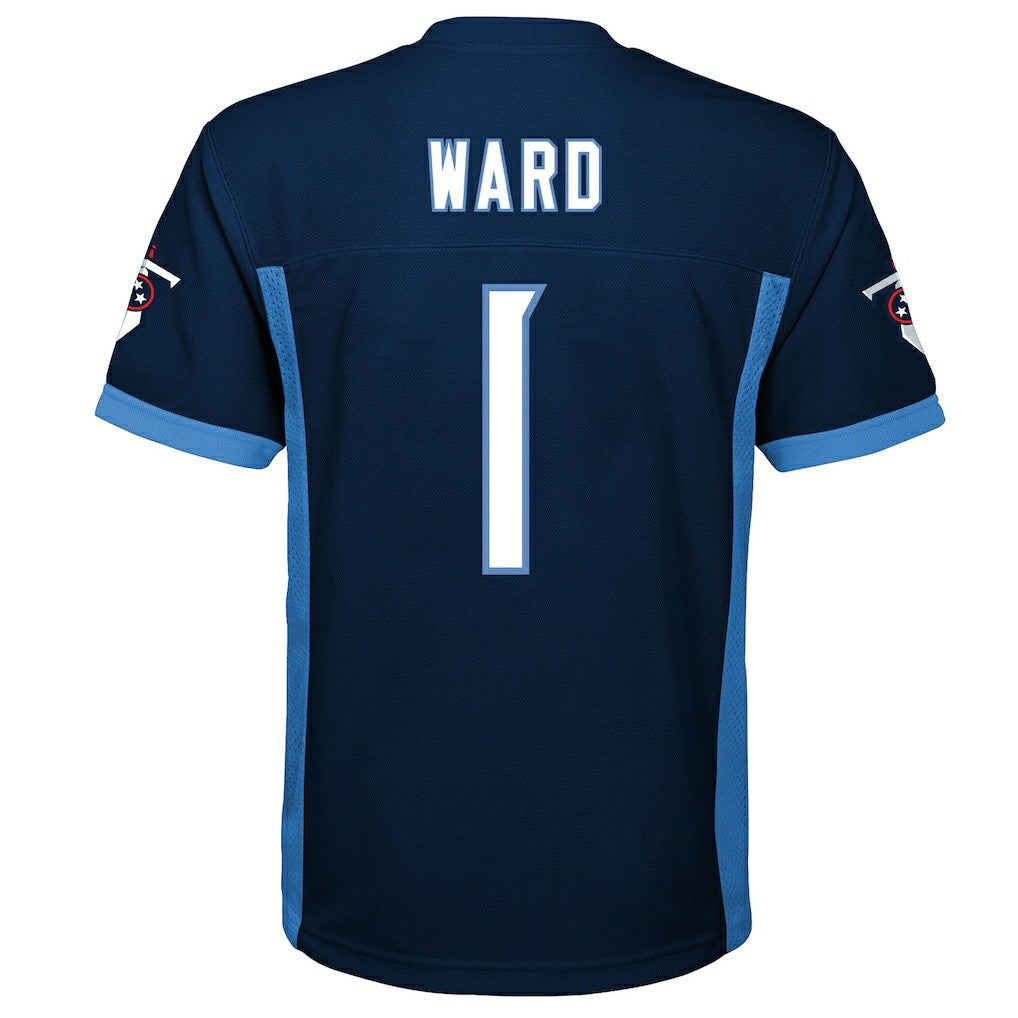 Cameron Ward  Youth Replica Player Jersey - Tennessee Titans Jerseys