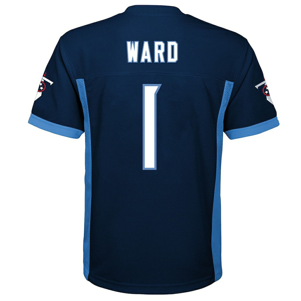 Cameron Ward  Youth Replica Player Jersey - Tennessee Titans Jerseys