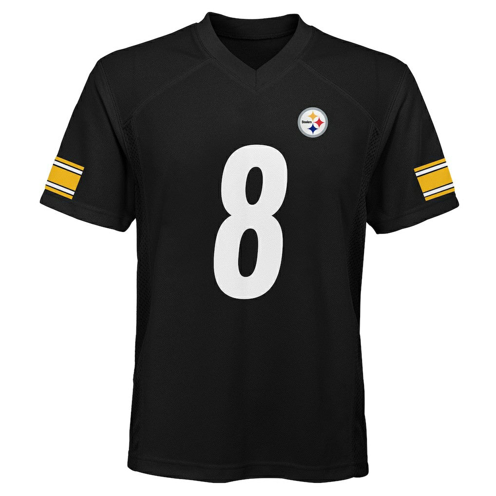 Aaron Rodgers  Outerstuff Youth Replica Player Jersey - Pittsburgh Steelers Jerseys