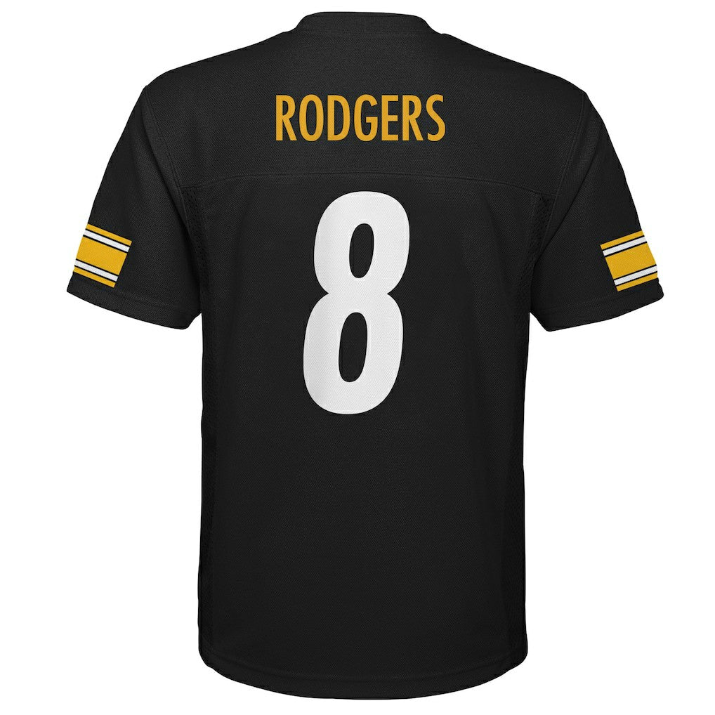 Aaron Rodgers  Outerstuff Youth Replica Player Jersey - Pittsburgh Steelers Jerseys