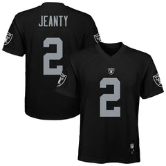 Ashton Jeanty  Youth Replica Player Jersey - Las Vegas Raiders Jerseys