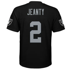 Ashton Jeanty  Youth Replica Player Jersey - Las Vegas Raiders Jerseys